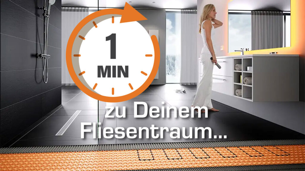 Fliesen verlegen + Badsanierung Augsburg