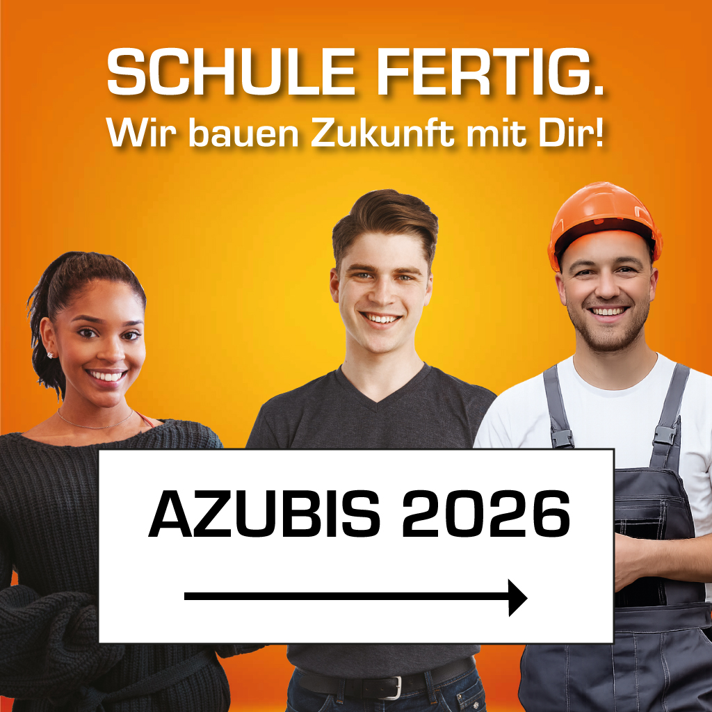 Azubi 2026 im Baustoffhandel