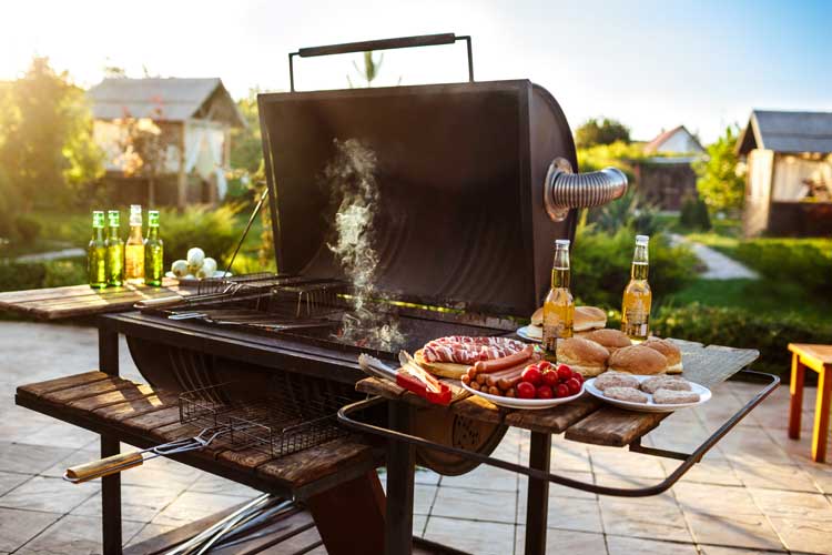 Hausmesse Verpflegung Grill